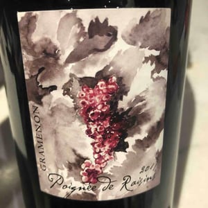 Domaine Gramenon - Michèle Aubéry-Laurent & Maxime-Francois Laurent - Poignée de Raisin