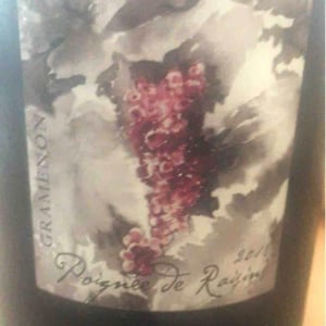 Domaine Gramenon - Michèle Aubéry-Laurent & Maxime-Francois Laurent - Poignée de Raisin