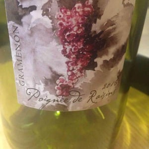 Domaine Gramenon - Michèle Aubéry-Laurent & Maxime-Francois Laurent - Poignée de Raisin