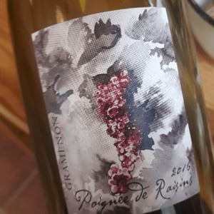 Domaine Gramenon - Michèle Aubéry-Laurent & Maxime-Francois Laurent - Poignée de Raisin