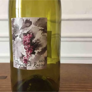 Domaine Gramenon - Michèle Aubéry-Laurent & Maxime-Francois Laurent - Poignée de Raisin