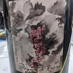 Domaine Gramenon - Michèle Aubéry-Laurent & Maxime-Francois Laurent - Poignée de Raisin