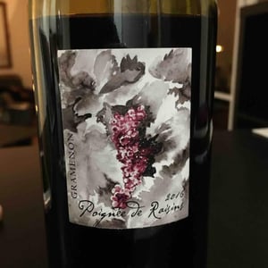 Domaine Gramenon - Michèle Aubéry-Laurent & Maxime-Francois Laurent - Poignée de Raisin