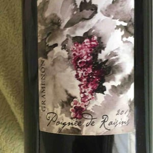 Domaine Gramenon - Michèle Aubéry-Laurent & Maxime-Francois Laurent - Poignée de Raisin