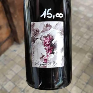 Poignée de Raisin - Domaine Gramenon - Michèle Aubéry-Laurent & Maxime-Francois Laurent 