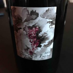 Domaine Gramenon - Michèle Aubéry-Laurent & Maxime-Francois Laurent - Poignée de Raisin