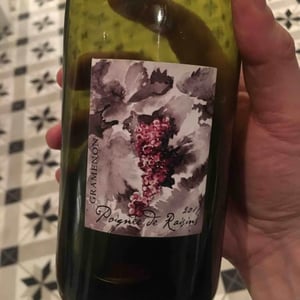 Domaine Gramenon - Michèle Aubéry-Laurent & Maxime-Francois Laurent - Poignée de Raisin