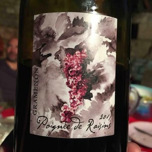 Domaine Gramenon - Michèle Aubéry-Laurent & Maxime-Francois Laurent - Poignée de Raisin