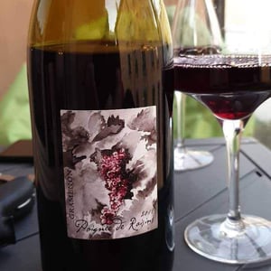 Domaine Gramenon - Michèle Aubéry-Laurent & Maxime-Francois Laurent - Poignée de Raisin