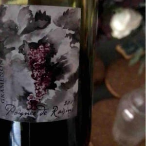 Domaine Gramenon - Michèle Aubéry-Laurent & Maxime-Francois Laurent - Poignée de Raisin