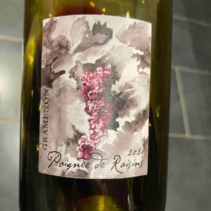 Domaine Gramenon - Michèle Aubéry-Laurent & Maxime-Francois Laurent - Poignée de Raisin