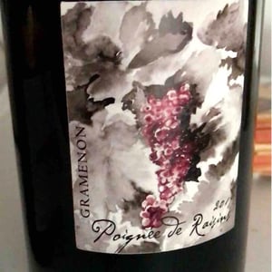 Domaine Gramenon - Michèle Aubéry-Laurent & Maxime-Francois Laurent - Poignée de Raisin