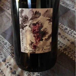Domaine Gramenon - Michèle Aubéry-Laurent & Maxime-Francois Laurent - Poignée de Raisin