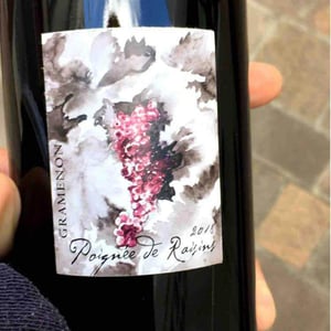 Domaine Gramenon - Michèle Aubéry-Laurent & Maxime-Francois Laurent - Poignée de Raisin