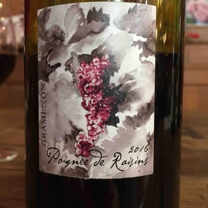 Domaine Gramenon - Michèle Aubéry-Laurent & Maxime-Francois Laurent - Poignée de Raisin