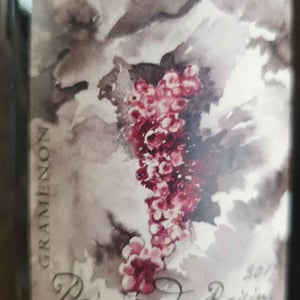 Poignée de Raisin - Domaine Gramenon - Michèle Aubéry-Laurent & Maxime-Francois Laurent 
