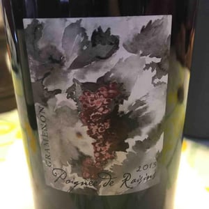 Domaine Gramenon - Michèle Aubéry-Laurent & Maxime-Francois Laurent - Poignée de Raisin
