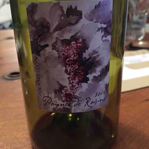 Domaine Gramenon - Michèle Aubéry-Laurent & Maxime-Francois Laurent - Poignée de Raisin
