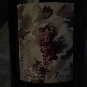 Domaine Gramenon - Michèle Aubéry-Laurent & Maxime-Francois Laurent - Poignée de Raisin