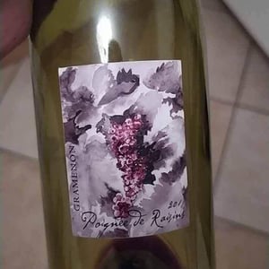Domaine Gramenon - Michèle Aubéry-Laurent & Maxime-Francois Laurent - Poignée de Raisin
