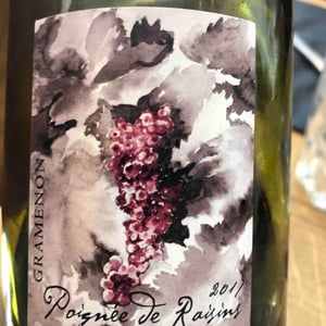 Domaine Gramenon - Michèle Aubéry-Laurent & Maxime-Francois Laurent - Poignée de Raisin