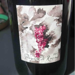 Domaine Gramenon - Michèle Aubéry-Laurent & Maxime-Francois Laurent - Poignée de Raisin