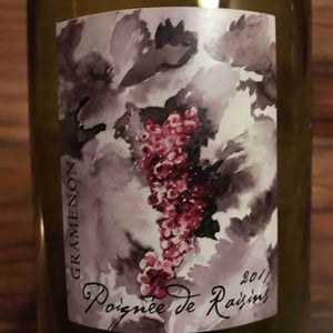 Domaine Gramenon - Michèle Aubéry-Laurent & Maxime-Francois Laurent - Poignée de Raisin