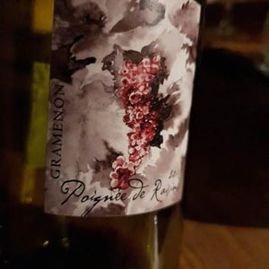 Domaine Gramenon - Michèle Aubéry-Laurent & Maxime-Francois Laurent - Poignée de Raisin