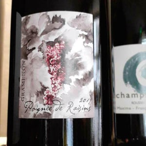 Domaine Gramenon - Michèle Aubéry-Laurent & Maxime-Francois Laurent - Poignée de Raisin