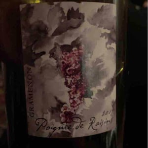 Domaine Gramenon - Michèle Aubéry-Laurent & Maxime-Francois Laurent - Poignée de Raisin