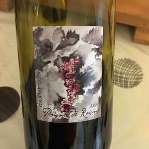 Domaine Gramenon - Michèle Aubéry-Laurent & Maxime-Francois Laurent - Poignée de Raisin
