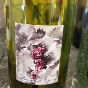 Domaine Gramenon - Michèle Aubéry-Laurent & Maxime-Francois Laurent - Poignée de Raisin