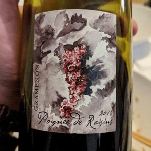 Domaine Gramenon - Michèle Aubéry-Laurent & Maxime-Francois Laurent - Poignée de Raisin