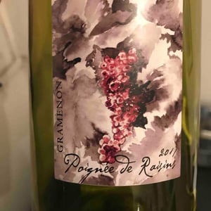 Domaine Gramenon - Michèle Aubéry-Laurent & Maxime-Francois Laurent - Poignée de Raisin