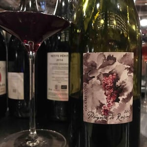 Domaine Gramenon - Michèle Aubéry-Laurent & Maxime-Francois Laurent - Poignée de Raisin