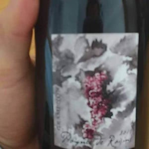 Domaine Gramenon - Michèle Aubéry-Laurent & Maxime-Francois Laurent - Poignée de Raisin