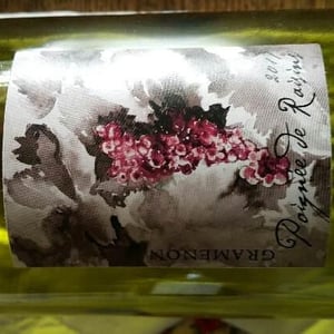 Domaine Gramenon - Michèle Aubéry-Laurent & Maxime-Francois Laurent - Poignée de Raisin