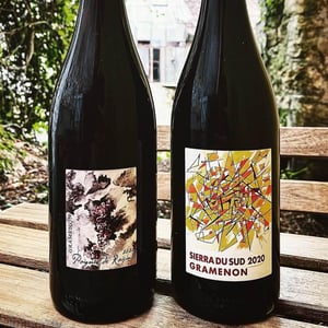 Poignée de Raisin - Domaine Gramenon - Michèle Aubéry-Laurent & Maxime-Francois Laurent 