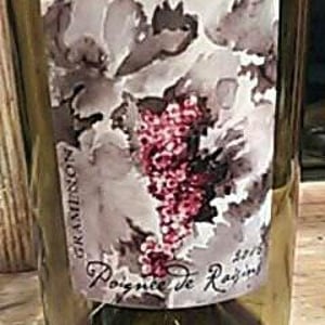 Domaine Gramenon - Michèle Aubéry-Laurent & Maxime-Francois Laurent - Poignée de Raisin