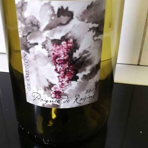 Domaine Gramenon - Michèle Aubéry-Laurent & Maxime-Francois Laurent - Poignée de Raisin