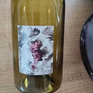 Domaine Gramenon - Michèle Aubéry-Laurent & Maxime-Francois Laurent - Poignée de Raisin