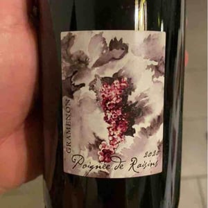 Domaine Gramenon - Michèle Aubéry-Laurent & Maxime-Francois Laurent - Poignée de Raisin
