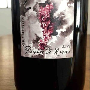 Domaine Gramenon - Michèle Aubéry-Laurent & Maxime-Francois Laurent - Poignée de Raisin