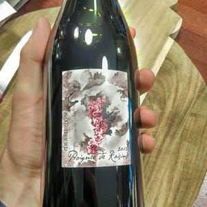Domaine Gramenon - Michèle Aubéry-Laurent & Maxime-Francois Laurent - Poignée de Raisin