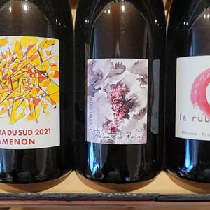 Poignée de Raisin - Domaine Gramenon - michele-aubery-laurent-maxime-francois-laurent