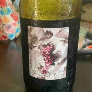 Domaine Gramenon - Michèle Aubéry-Laurent & Maxime-Francois Laurent - Poignée de Raisin