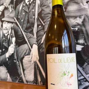 Poil de Lievre - Domaine Calvez-Bobinet - Sébastien Bobinet & Emeline Calvez 