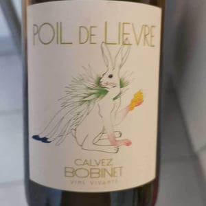 Domaine Calvez-Bobinet - Sébastien Bobinet & Emeline Calvez - Poil de Lievre