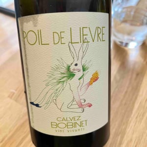 Domaine Calvez-Bobinet - Sébastien Bobinet & Emeline Calvez - Poil de Lievre