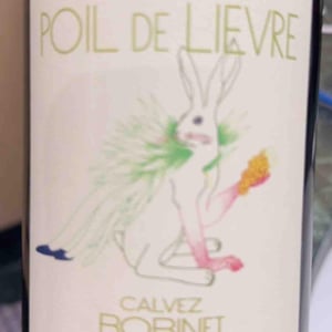 Domaine Calvez-Bobinet - Sébastien Bobinet & Emeline Calvez - Poil de Lievre